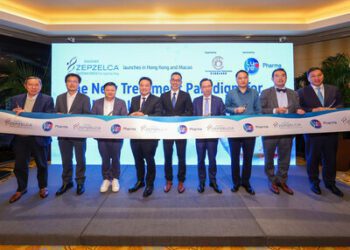 綠葉製藥創新藥Zepzelca®在香港和澳門上市