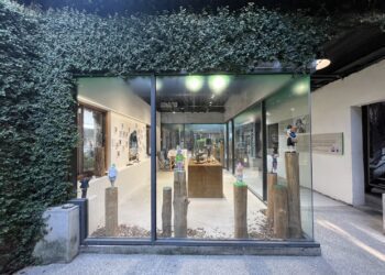 陳廷晉個展-2023年全新創作「忘遠近」系列移師台中草悟道