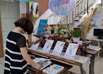 跟著圖書館去旅行 中市圖一館一展開跑