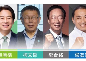 總統最新民調 柯文哲支持度創新高與賴僅差2％