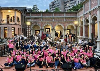 詩文樂翩翩、古蹟響天籟 台中藝術家合唱團唱臺中的歌 唱咱臺中ê歌