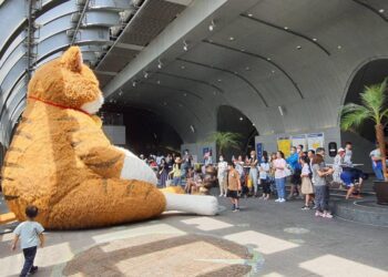 日台原創IP大集合!還有3座超巨3.6米大偶坐等迎接你　今夏這展讓你好吃好玩又好逛