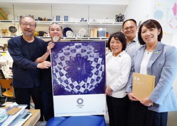 黃敏惠市長前進東京 以城市品牌與日本二大CI設計大師交流