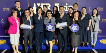 幸福職場的實踐者 安達人壽六度獲亞洲最佳企業雇主 以員工成長為核心持續投資人才發展