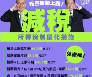 113年元旦多項新制上路！多項便民措施報你知