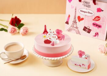 Häagen-Dazs跨界聯乘《艾蜜莉在巴黎》 共同演繹法式品味盛宴 多款期間限定新品華麗登場