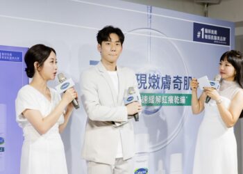 Cetaphil 舒特膚 「舒新雪潤系列」重磅登場　台灣蝶王 王冠閎 X 射擊甜心 吳佳穎首度同台