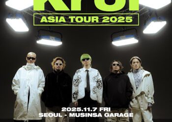 為動畫《坂本日常》第二季獻唱主題曲 潮團 Kroi 11月台北 Legacy 開唱