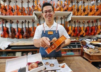 高雄「提琴醫生」神祕甜甜圈巧思奪國際發明大獎