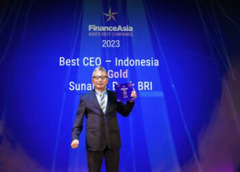 BRI橫掃2023年《亞洲金融》9項大獎