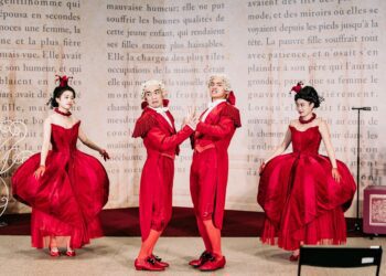 歌劇院旗艦歌劇12月登場 灰姑娘國際名導來臺先化身裁縫師