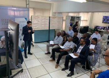 史瓦帝尼王國參訪高雄市共同管道 肯定智慧巡檢