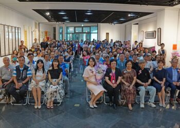 筆墨傳承─若水師生書法展 屯藝中心精彩展出