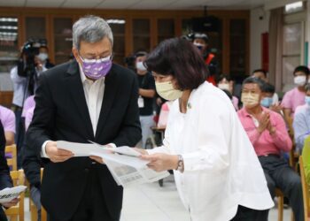 陳揆訪嘉 黃敏惠市長提三大訴求　盼中央兌現承諾