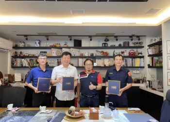 中秋佳節前夕 警長與民力慰勞員警辛勞