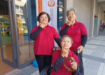 弘道潮州、內埔、竹田老助盟聯合成果展