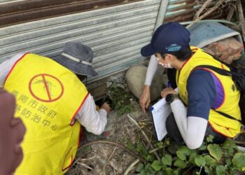 台南市民及移工出現症狀勿自行購買退燒藥，盡速就醫遏阻病毒