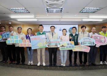 新化虎頭埤公告招商民間投資 黃偉哲盼空中纜車成為觀光新廊帶