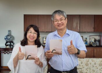 前主播出版台語詩集圓夢　獻予故鄉嘉義與摯愛　