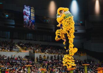 舞獅界大事 「2023高雄戲獅甲」獅王大戰 登場