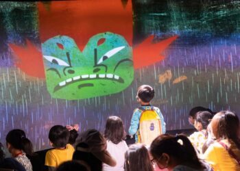 移動故事屋2.0 台中開演屯藝中心 攜手金馬奬最佳動畫導演