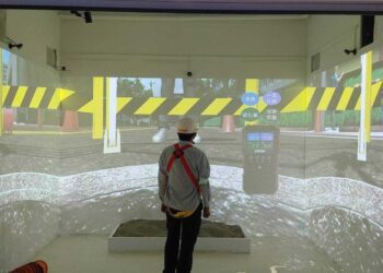 高市勞工局運用XR提升防災訓練效能