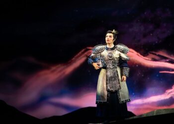 唐美雲、唐文華再度跨界聯手 新編三國戲說臥龍父子情