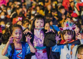 竹市萬聖節活動來了 搗蛋兔10/25出沒 州廳、萬聖大遊行10/28登場