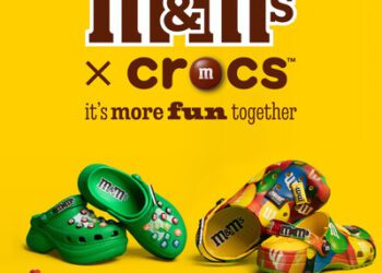 M&M’S® 和 Crocs 推出限量版系列：巧妙融合時尚與趣味