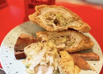 高雄連鎖迷路炸物店創意大爆發！清明節推出獨家「春捲雞排」！