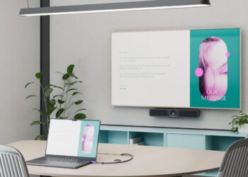 Logitech 全新 MeetUp 2 AI 視訊攝影機亮相　小型會議室專屬　BYOD 助力靈活部署　 全系列商務協作方案　打造智慧辦公新未來！