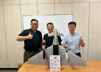 2025國防航太展　憶晶領軍《全鎂合金無人機》登場　航向未來領空