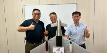 2025國防航太展 憶晶領軍《全鎂合金無人機》登場 航向未來領空
