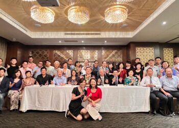 台北市國際傑人會眾望所歸 李國憲榮任第34屆新任會長