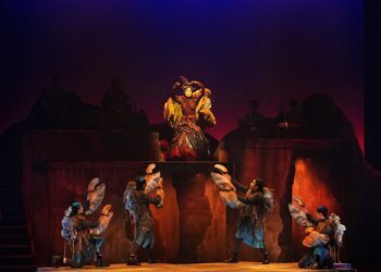 南北管詠唱史前巨獸傳說 奇幻音樂劇鯨之嶋邀親子共賞臺灣神話