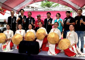 台中品味生活節 異國廊道特色市集熱鬧滾滾