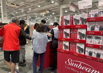 Sunbeam熱敷神器　強勢再臨美式賣場！驚喜加入新品同場限量開跑