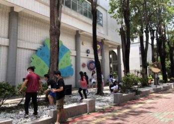 臺南國中小全員出動清理校園 把握登革熱防治黃金期