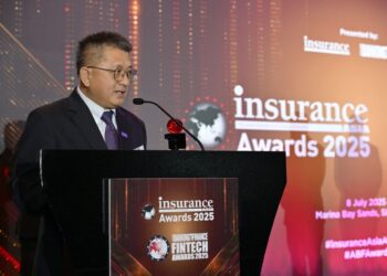 安達人壽獲2025保險業亞洲年度最佳AI創新獎　連續五年得獎