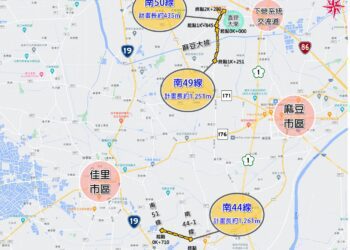 溪北5件路平專案工程發包 改善路面 避免淹水 一舉數得