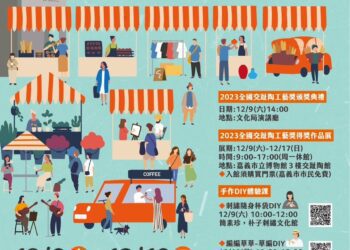 交趾陶藝術節9日登場　邀您來感受嘉義工藝之美