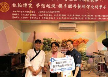 醒吾大手牽小手 啟明可魯商店開幕囉