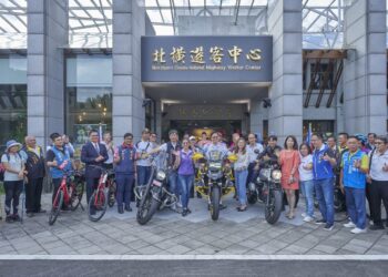 北橫遊客中心正式對外開放　經國紀念館重新翻修　打造北橫起點第一站　歡迎舊雨新知來訪