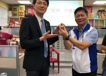 螞蟻雄兵領「投」反賄 前進原鄉部落