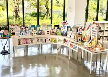 中市圖推讓世界更美好書展 邀大小朋友從繪本認識永續