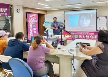 南市社會局再增培力30位儲備社區防暴宣講師 深入社區