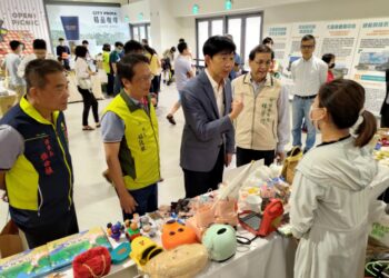 「環保小學堂‧智慧綠生活」綠能展示教育市集