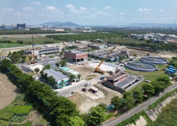 橋頭再生水廠興建進度超前 預定115年起供水台積電