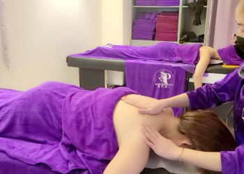 越式洗頭台中新開幕 紫色美人廣受歡迎