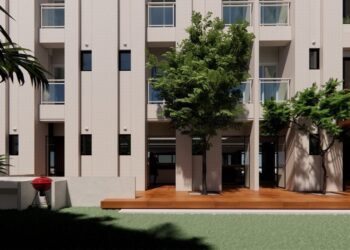 大三億跨足不動產租賃　結合共居業者、斥資五億打造台南首棟服務式公寓